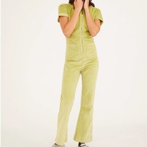 Green corduroy jumpsuit from Urban Outfitters- never worn!